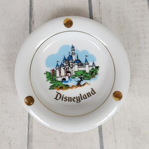 Vintage 60s Disneyland Collectable Ashtray Novelty Souvenir Cinderella's  Castle